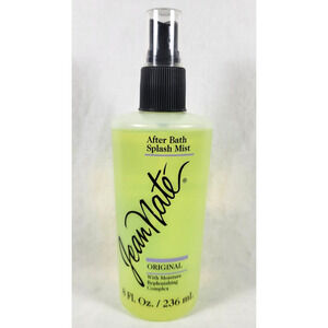 Jean Nate Original After Bath Splash Mist 8 Fl Oz Spray Pump Moisturizing NEW